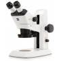 Стерео зуум микроскоп ZEISS Stemi 355, C Mat, тринокулярен, w.d. 110 мм, 10x/23, 5.5:1, 7.2x-40x, AL, RL C LED, ESD (88101, 4919