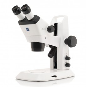 ZEISS Stereomicroscop cu zoom Stemi 355, Edu (KIT1), binocular, w.d.110 mm, 10x/23.5, 5.5:1, 7.2x-40x, AL/DL, Spot C LED (88105,