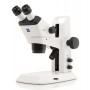 Стерео зуум микроскоп ZEISS Stemi 355, Edu (KIT1), бинокулярен, w.d.110 мм, 10x/23.5, 5.5:1, 7.2x-40x, AL/DL, Spot C LED (88105,