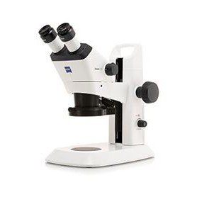 กล้องจุลทรรศน์สเตอริโอซูม ZEISS Stemi 355, Mat ESD (KIT3), แบบสองตา, w.d.110 มม., 10x/23, 5.5:1, 7.2x-40x, AL, RL C LED (88106, 