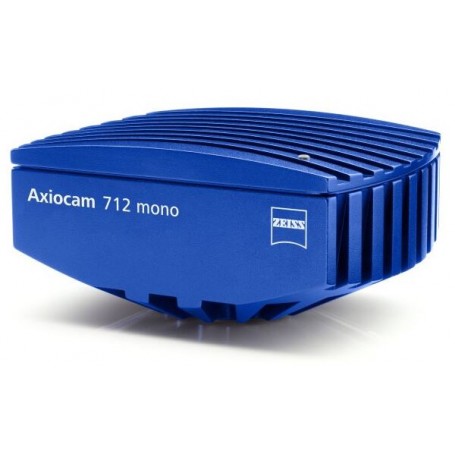 كاميرا ZEISS Axiocam 712 أحادية (D)، بدقة 12 ميجابكسل، أحادية اللون، مستشعر CMOS، بحجم 1.1 بوصة، منفذ USB 3.0، حجم بكسل 3.45 ميك