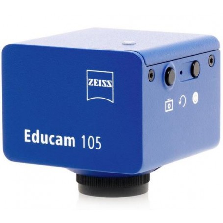 蔡司 Educam 105 摄像头，彩色，CMOS，1/2.8"，2.67 微米，30 帧/秒，500 万像素，LAN/（可选 WiFi）（84911，426555-9020-000）