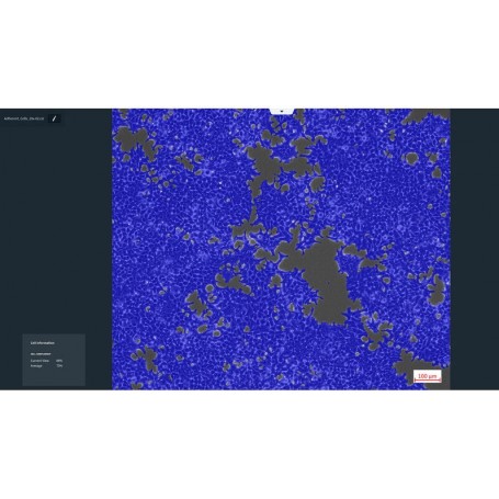 وحدة ZEISS software Labscope AI Cell Confluency DLic (86411، 410136-0149-100)