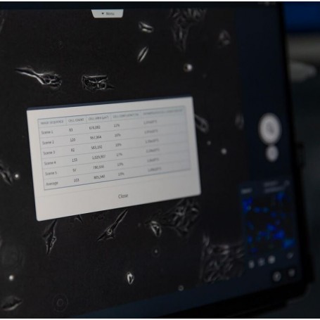 ZEISSソフトウェア Labscope AIモジュール 細胞計算チャンバー DLic（86410、410136-0194-100）