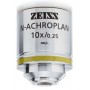 자이스 오브젝티브 N-Achroplan 10x/0.25 M27 (77608, 420940-9901-000)