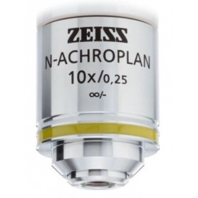 Kính hiển vi ZEISS Objective N-Achroplan 10x/0.25 M27 (77608, 420940-9901-000)