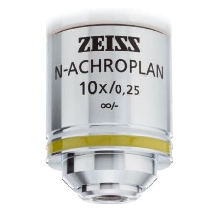 Objectif ZEISS N-Achroplan 10x/0,25 M27 (77608, 420940-9901-000)
