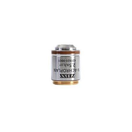 ZEISS objektiv N-Achroplan 2.5x/0.07 M27 (77607, 420920-9901-000)