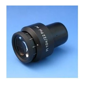 Thị kính ZEISS PL 10x/22 Br. foc. POL, tấm lưới chữ thập (78629, 444036-9020-000)