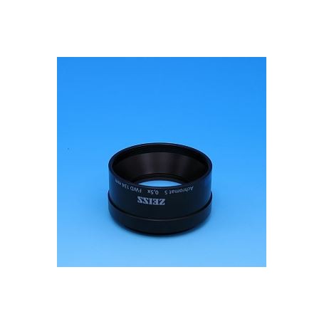 چشمی شیئی آکرومات ZEISS S 0.5x با فاصله کاری ۱۳۴ میلی‌متر (۷۹۰۸۸، ۴۳۵۲۱۵-۹۹۰۱-۰۰۰)