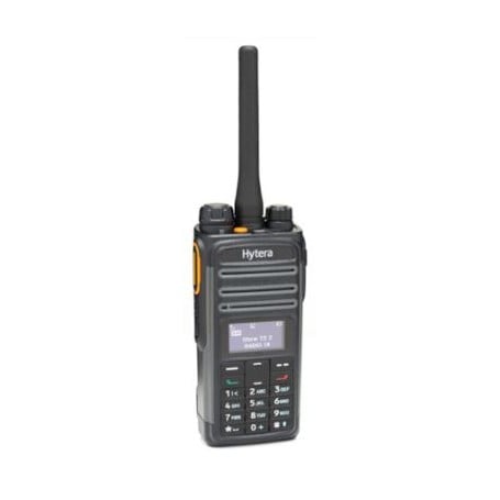 Hytera PD485 GPS BT Handheld DMR Two-Way Radio VHF