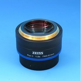 자이스 아이피스 오브젝티브 플랜 S 1.0x FWD 81 mm (79089, 435200-0000-000)