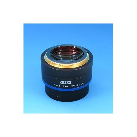 Thị kính ZEISS Objective Plan S 1.0x FWD 81 mm (79089, 435200-0000-000)