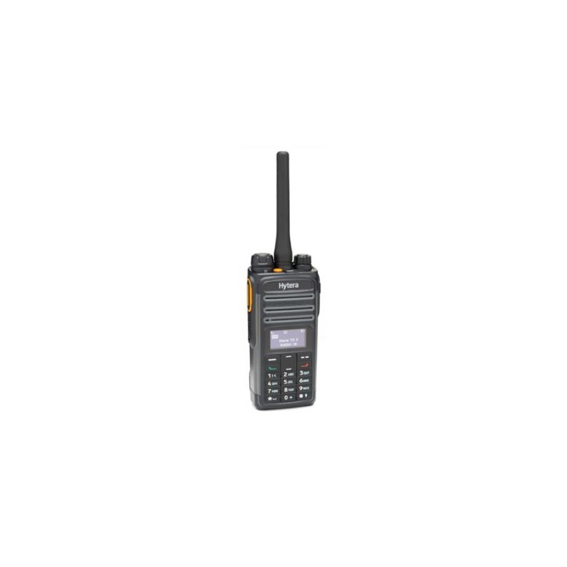 하이테라 PD485 GPS BT 휴대용 DMR UHF 양방향 무전기