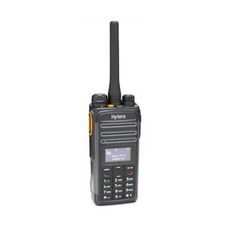 Hytera PD485 GPS BT Φορητός DMR UHF Δίκτυο Δύο Κατευθύνσεων Ραδιοφώνου