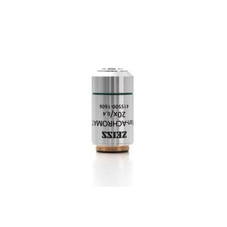 Objectif ZEISS 20x/0,40, plan, achro, w.d.:0.90mm, (Primo Star) (57359, 415500-1606-000)
