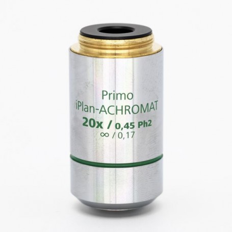 ZEISS objective 20x/0.45, phase 2, i-plan, achro, w.d.. 1.00 mm (Primo 3) (73613, 415501-1625-000)
