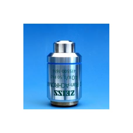 ZEISS Obiectiv 40x/0,5 plan acromat w.d.: 2,7mm, PH2 (Primo Star) (65032, 415500-1616-000)