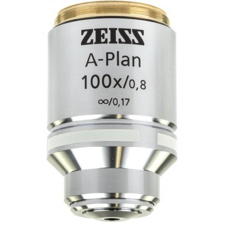 ZEISS objektīvs A-Plan 100x/0.8 wd 0.97mm (78917, 421090-9800-000)