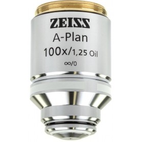 ZEISS Objektif A-Plan 100x/1.25 Yağ D 0 wd 0.31mm (78921, 421094-9900-000)