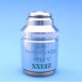 ZEISS objektyvas A-Plan 100x/1.25 Oil Ph2 wd 0.22mm (78919, 421091-9811-000)