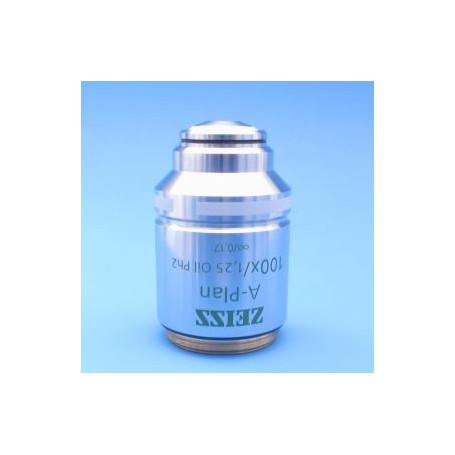 ZEISS Objektif A-Plan 100x/1.25 Yağ Ph2 wd 0.22mm (78919, 421091-9811-000)