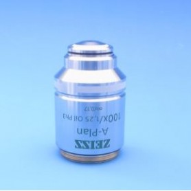 ZEISS Objektif A-Plan 100x/1.25 Yağ Ph3 wd 0.22mm (78920, 421091-9912-000)