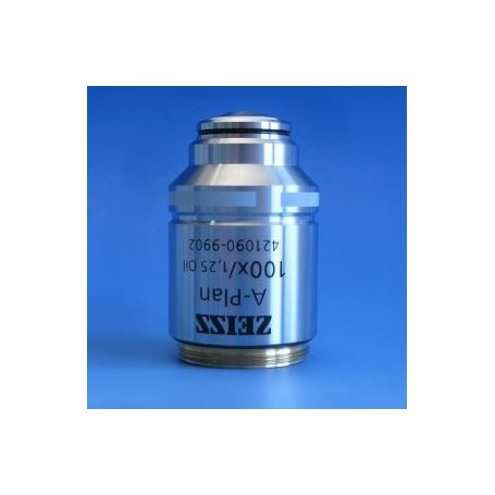 ZEISS 대물렌즈 A-Plan 100x/1.25 오일 wd 0.22mm (78918, 421090-9902-000)