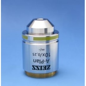 ZEISS Objectief A-Plan 10x/0.25 M27 (77614, 421040-9900-000)