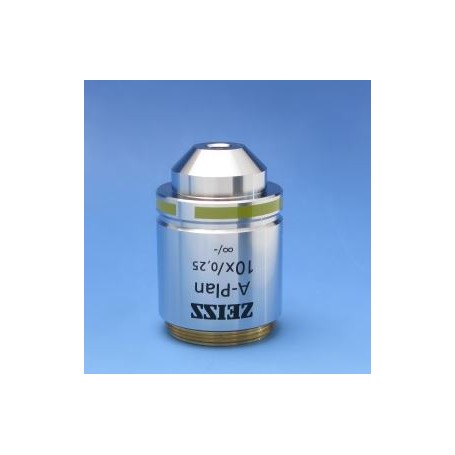 Objectif ZEISS A-Plan 10x/0,25 M27 (77614, 421040-9900-000)