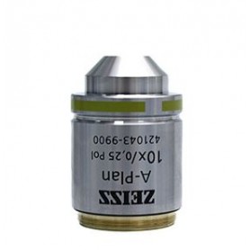 ZEISS Objektif A-Plan 10x/0.25 kutup wd 4.5mm (78910, 421043-9900-000)