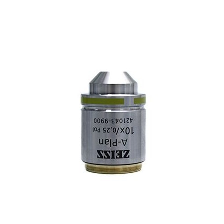 ZEISS Objectief A-Plan 10x/0,25 pool wd 4.5mm (78910, 421043-9900-000)