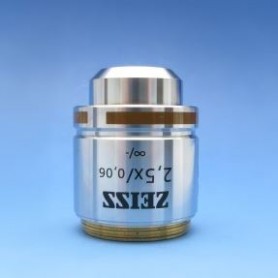 ZEISS objektivi A-Plan 2.5x/0.06 wd 10.4mm (78907, 421020-9900-000)