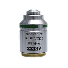 ZEISS Objektif Lensler A-Plan 20x/0.45 kutup wd 0.46mm (78911, 421053-9900-000)