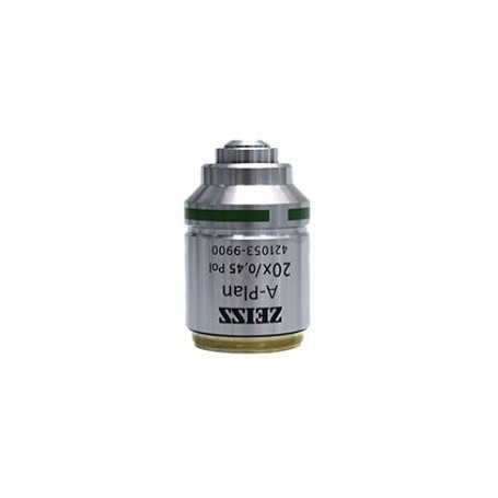 Objectifs ZEISS A-Plan 20x/0,45 pole wd 0.46mm (78911, 421053-9900-000)