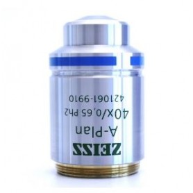 ZEISS 対物レンズ A-Plan 40x/0.65 Ph2 wd 0.45mm (78912, 421061-9910-000)