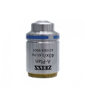 ZEISS Objektif Lensler A-Plan 40x/0.65 kutup wd 0.45mm (78913, 421063-9900-000)