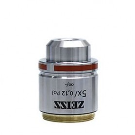 ZEISS Objektif A-Plan 5x/0.12 kutup wd 10.1mm (78908, 421033-9900-000)