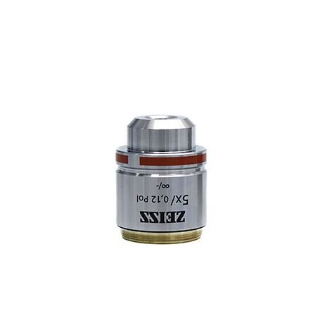 ZEISS objektīvs A-Plan 5x/0.12 pole wd 10.1mm (78908, 421033-9900-000)
