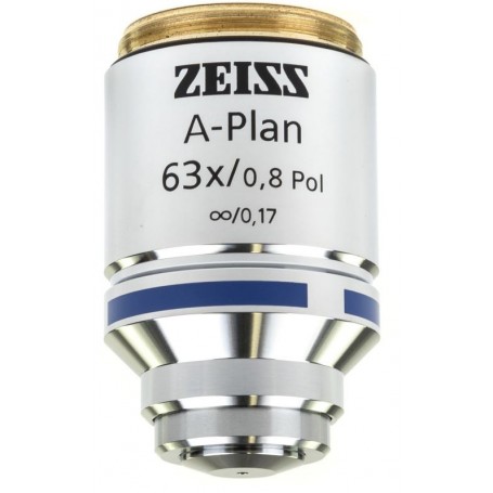 蔡司物镜 A-Plan 63x/0.8 pole wd 0.30mm（78916，421083-9900-000）