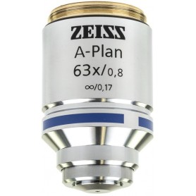 ZEISS Objektif Lensler A-Plan 63x/0.8 wd 0.30mm (78915, 421080-9900-000)