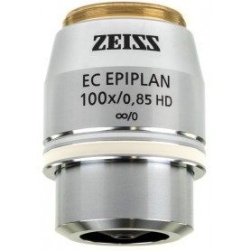 ZEISS Objektive: EC Epiplan 100x/0,85 HD wd 0.87mm (78951, 422090-9961-000)
