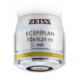 ZEISS Objektif Lensler EC Epiplan 10x/0.25 HD wd 11.0mm (78946, 422040-9961-000)