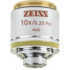 ZEISS Objektif EC Epiplan 10x/0.25 kutup wd 11.0mm (78947, 422043-9902-000)