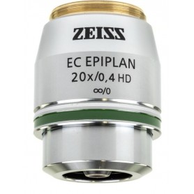 ZEISS 対物レンズ EC Epiplan 20x/0.4 HD wd 3.2mm (78948, 422050-9961-000)