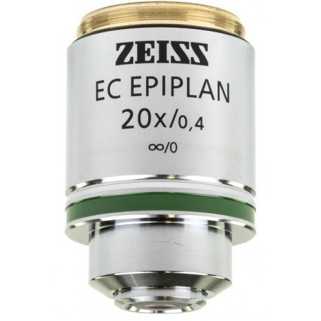 ZEISS markmið EC Epiplan 20x/0.4 M27 (77618, 422050-9903-000)