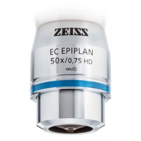 เลนส์วัตถุ ZEISS EC Epiplan 50x/0.75 HD wd 1.0mm (78949, 422070-9961-000)