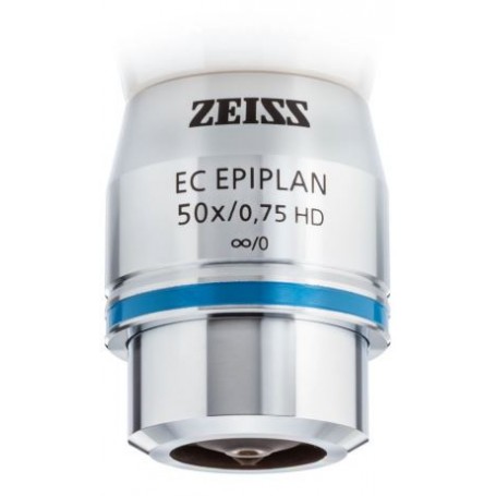 ZEISS অবজেকটিভ EC Epiplan ৫০x/০.৭৫ HD wd 1.0mm (৭৮৯৪৯, ৪২২০৭০-৯৯৬১-০০০)