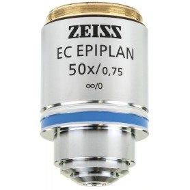 עדשה אובייקטיבית ZEISS EC Epiplan 50x/0.75 M27 (77619, 422070-9902-000)