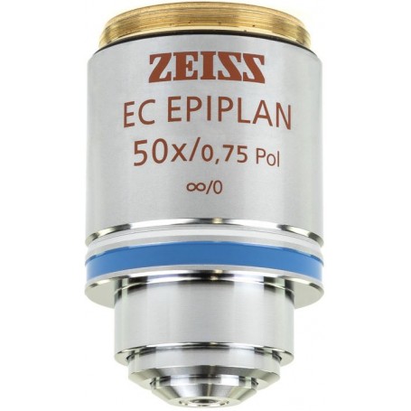 ZEISS অবজেক্টিভ EC Epiplan ৫০x/০.৭৫ Pol wd 1.0mm (৭৮৯৫০, ৪২২০৭৩-৯৯০২-০০০)